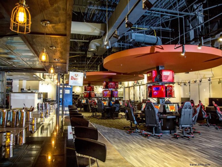 Battle & Brew – Le premier bar de jeux d’Atlanta