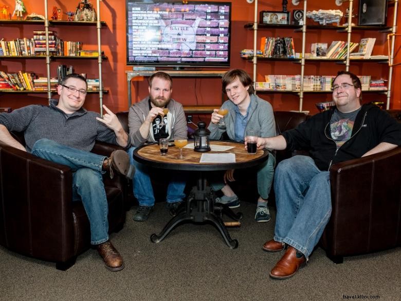 Battle & Brew – Le premier bar de jeux d’Atlanta