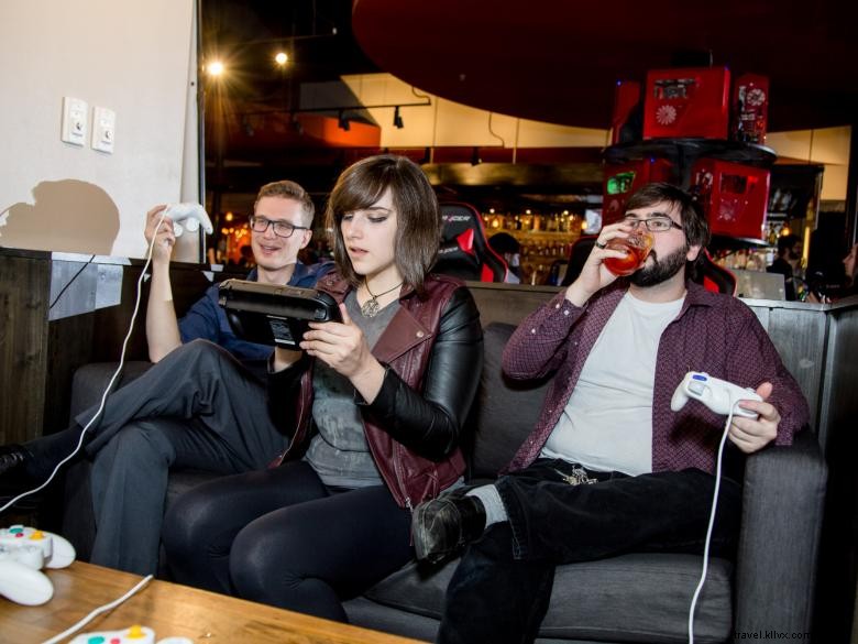 Battle & Brew – Le premier bar de jeux d’Atlanta