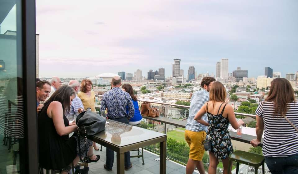 Circuit de cocktails en tramway à la Nouvelle-Orléans