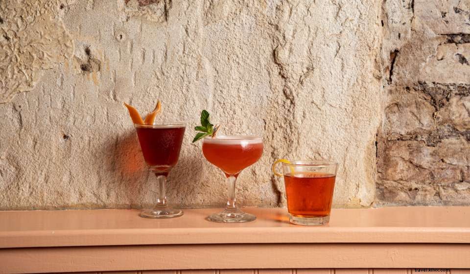 Parcours des cocktails du Vieux Carré