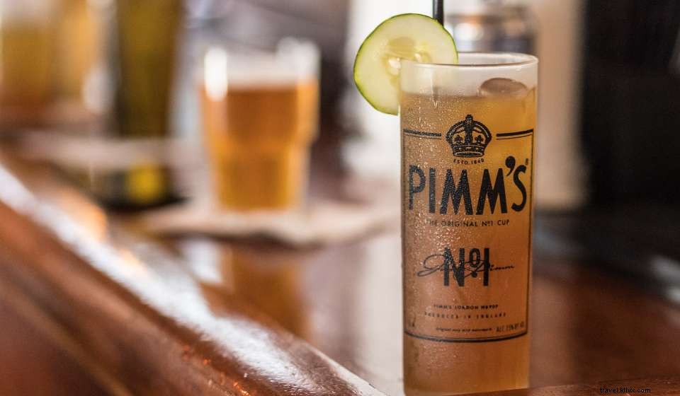 Parcours des cocktails du Vieux Carré