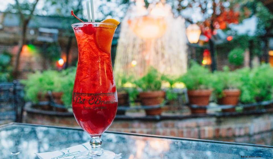 Parcours des cocktails du Vieux Carré