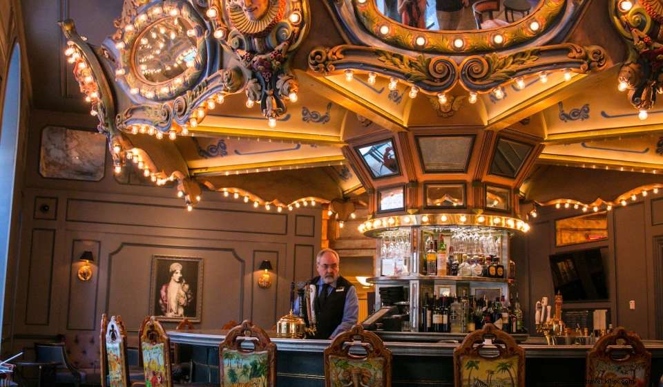 Parcours des cocktails du Vieux Carré