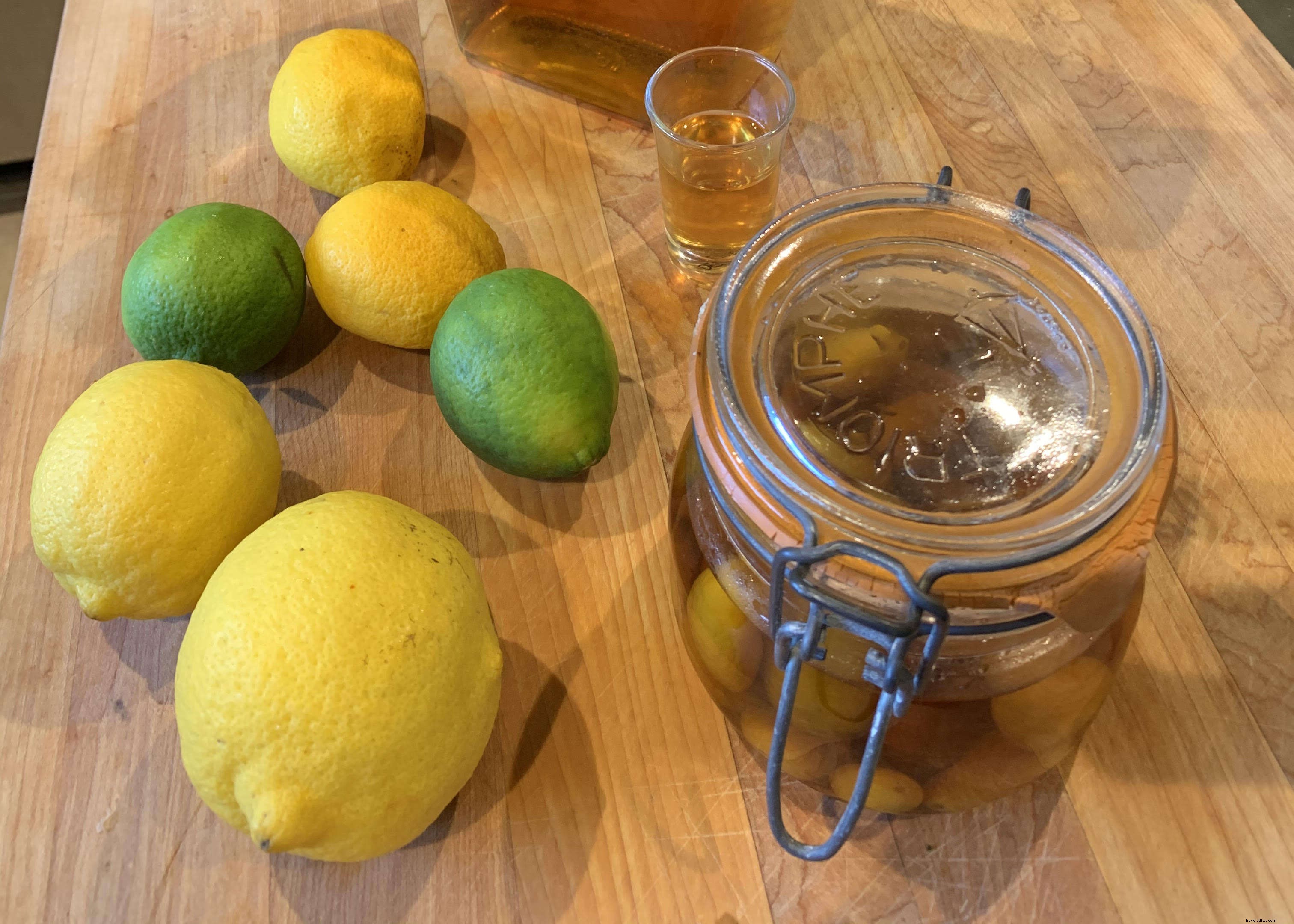 Cocktails de la Nouvelle-Orléans pour la quarantaine