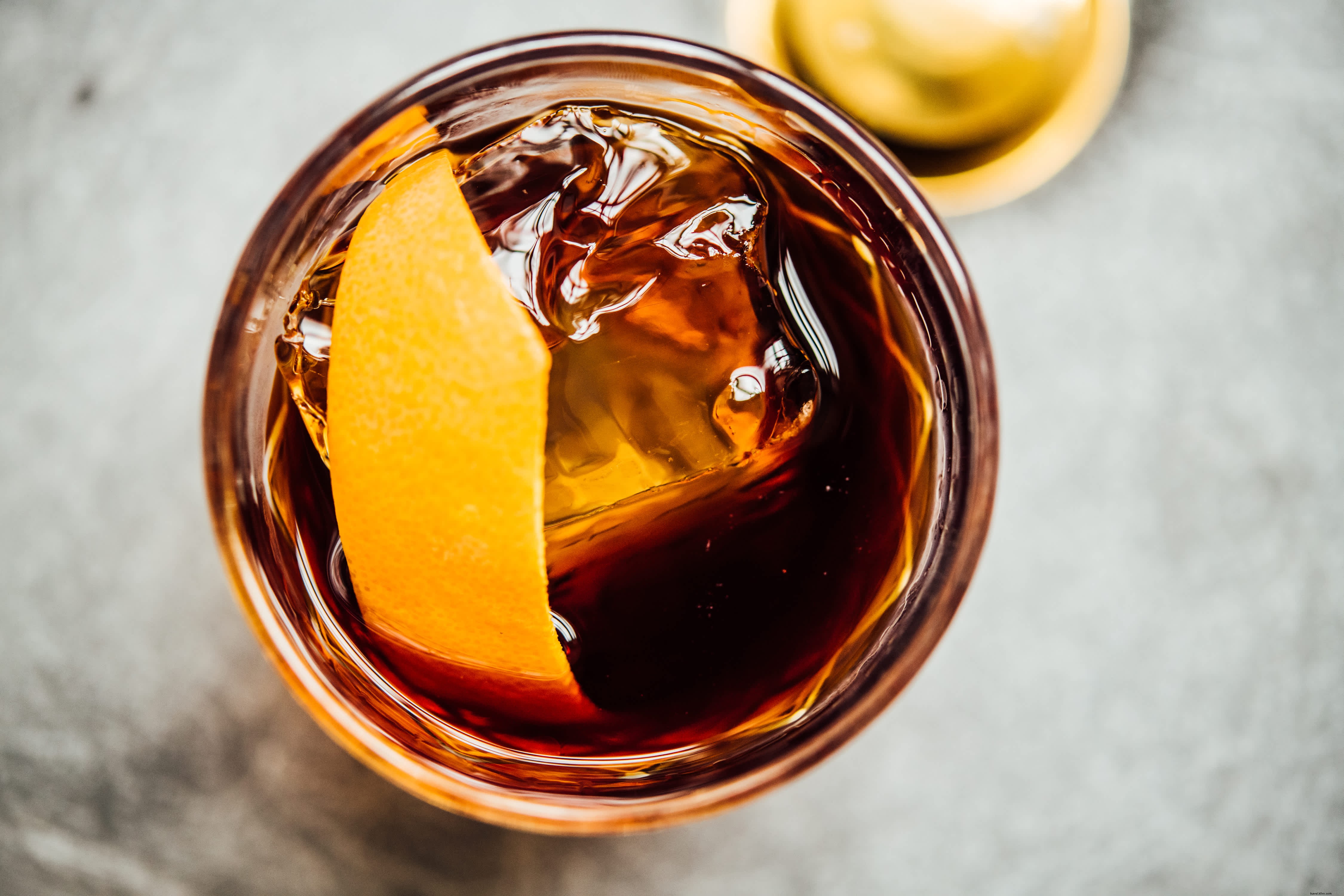 Cocktails de la Nouvelle-Orléans pour la quarantaine