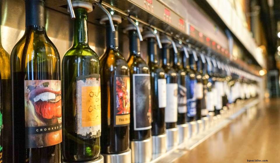 Brasseries et cavistes proposant le ramassage en bordure de rue