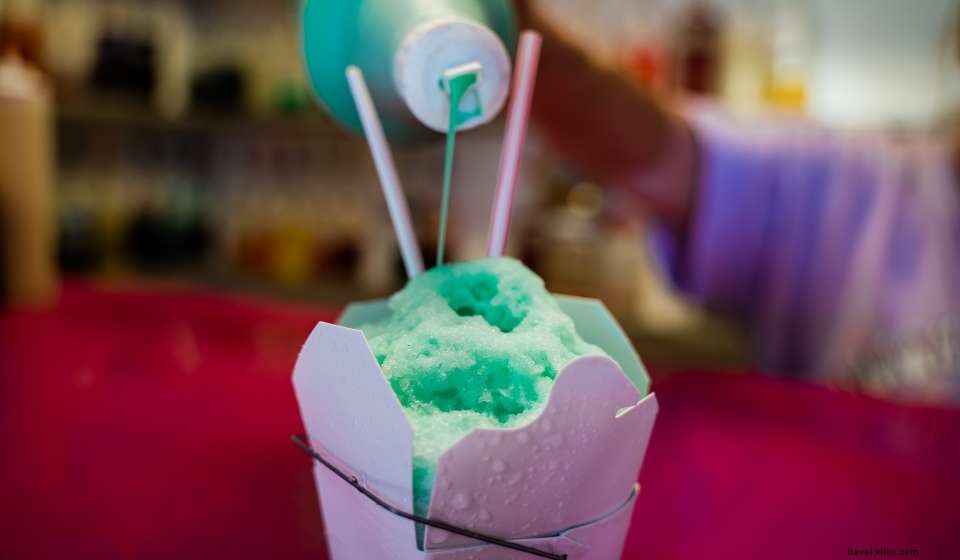 Sno‑balls alcoolisés : nos meilleures associations