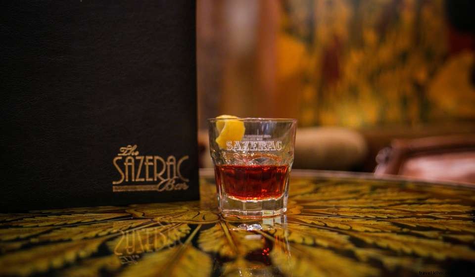 Cocktails emblématiques de la Nouvelle-Orléans