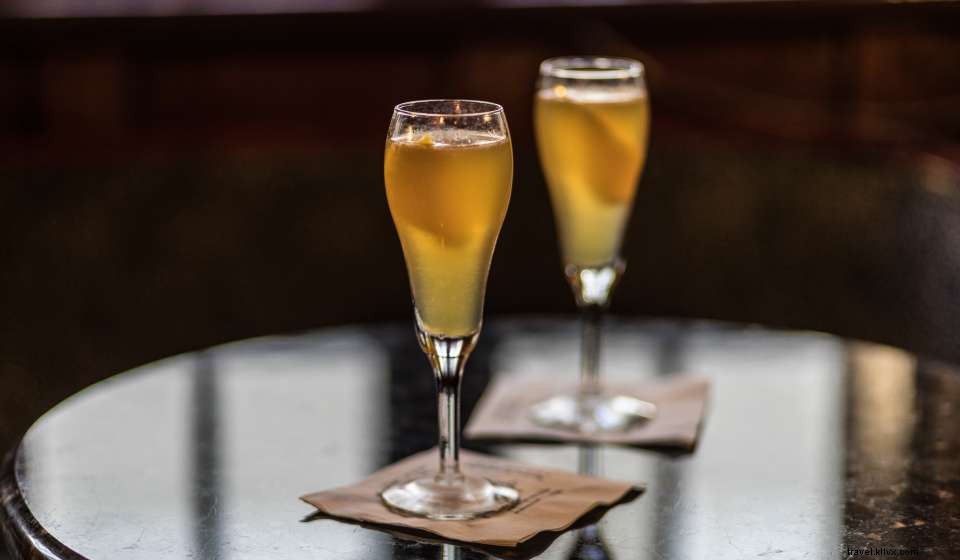 Cocktails emblématiques de la Nouvelle-Orléans