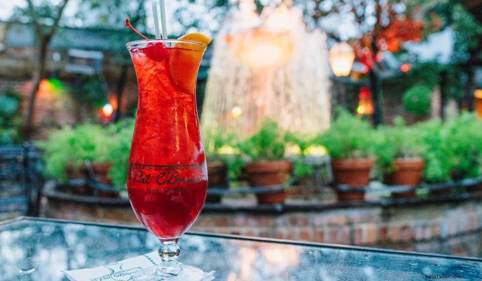 Cocktails emblématiques de la Nouvelle-Orléans