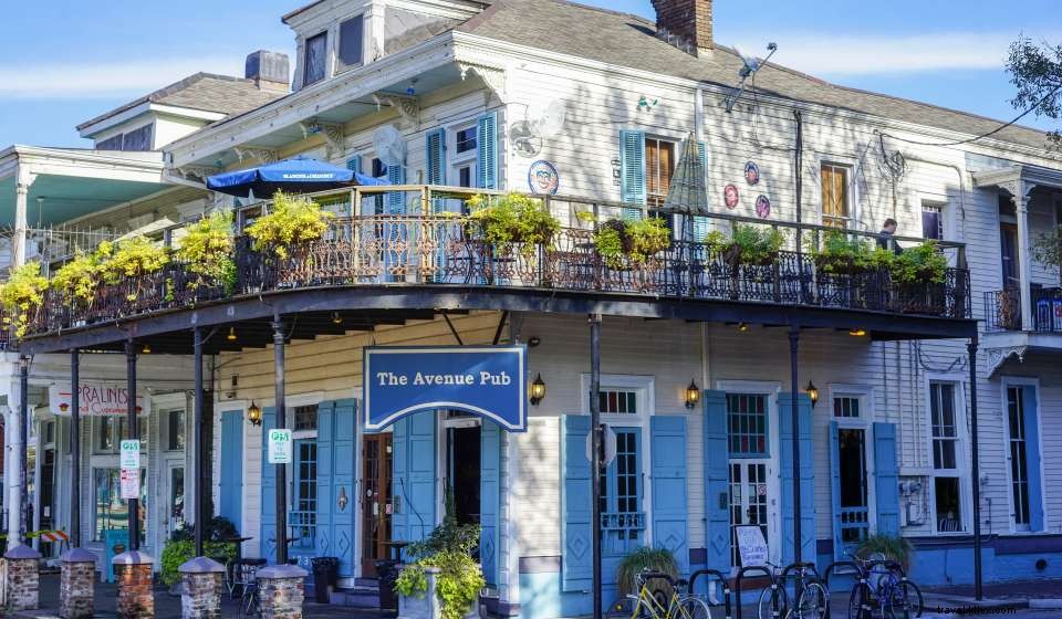 Top des lieux à la Nouvelle‑Orléans pour des boissons à emporter