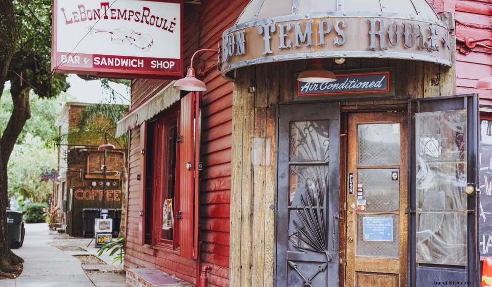 Top des lieux à la Nouvelle‑Orléans pour des boissons à emporter