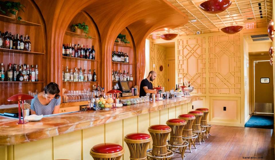 Bars chaleureux à la Nouvelle-Orléans