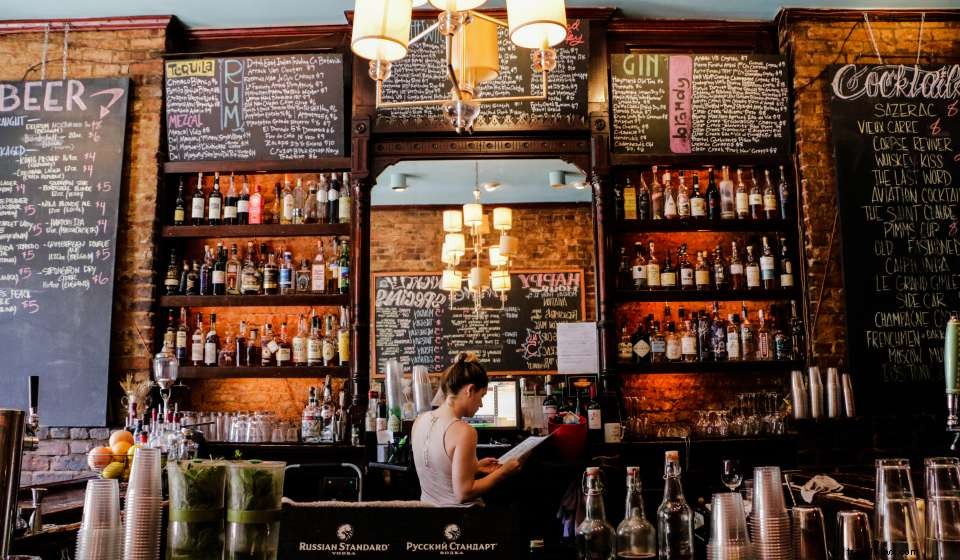 Bars chaleureux à la Nouvelle-Orléans