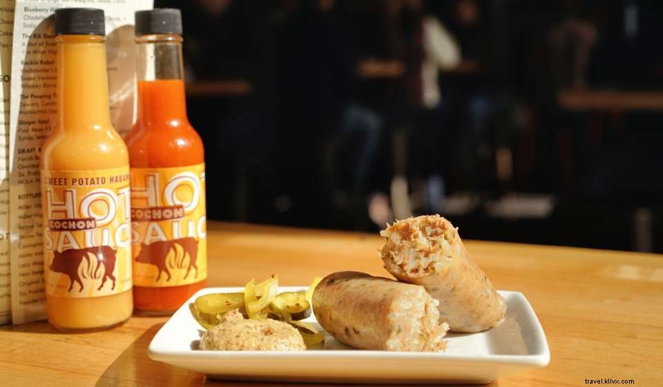 Guide du boudin à la Nouvelle‑Orléans