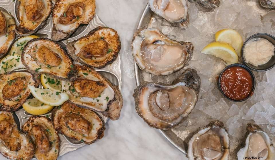 Guide des meilleures huîtres de la Nouvelle-Orléans