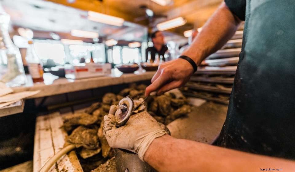 Guide des meilleures huîtres de la Nouvelle-Orléans