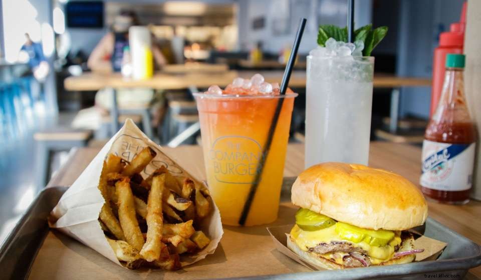 Les meilleurs endroits pour déguster un hamburger à la Nouvelle‑Orléans