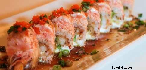 Les meilleurs endroits pour déguster des sushis à la Nouvelle-Orléans
