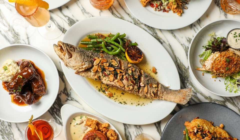 Les meilleurs nouveaux restaurants de la Nouvelle‑Orléans