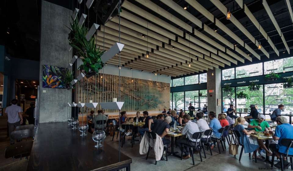 Les meilleurs nouveaux restaurants de la Nouvelle‑Orléans