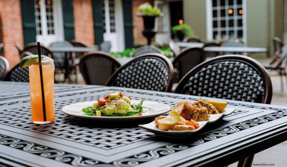 Où dîner à la Nouvelle‑Orléans au mois de mai