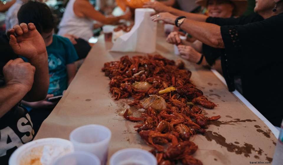 Guide complet des écrevisses à la louisianaise