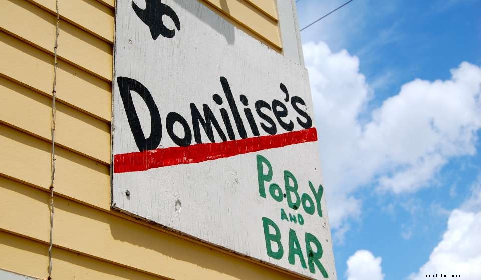 Les meilleurs po boys de la Nouvelle‑Orléans