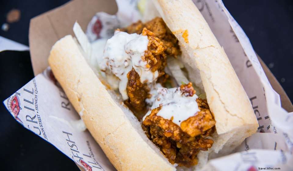 Les meilleurs po boys de la Nouvelle‑Orléans