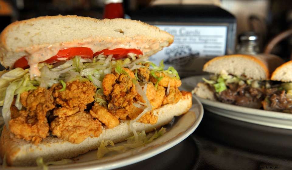 Les meilleurs po boys de la Nouvelle‑Orléans