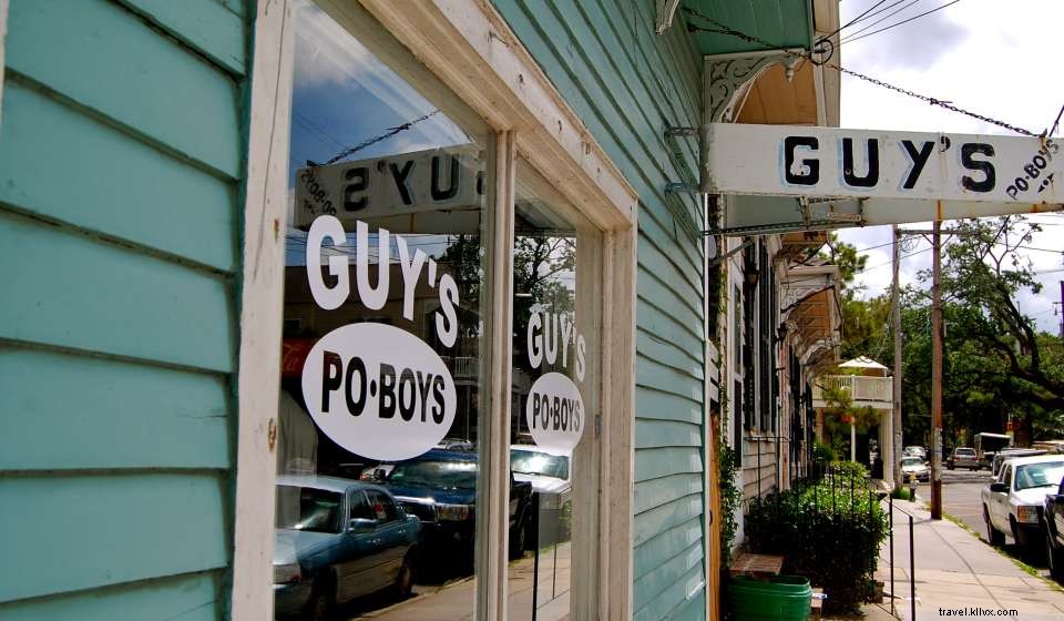 Les meilleurs po boys de la Nouvelle‑Orléans