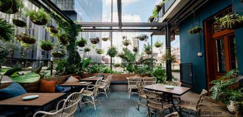 Les meilleurs lieux de la Nouvelle-Orléans pour dîner en plein air
