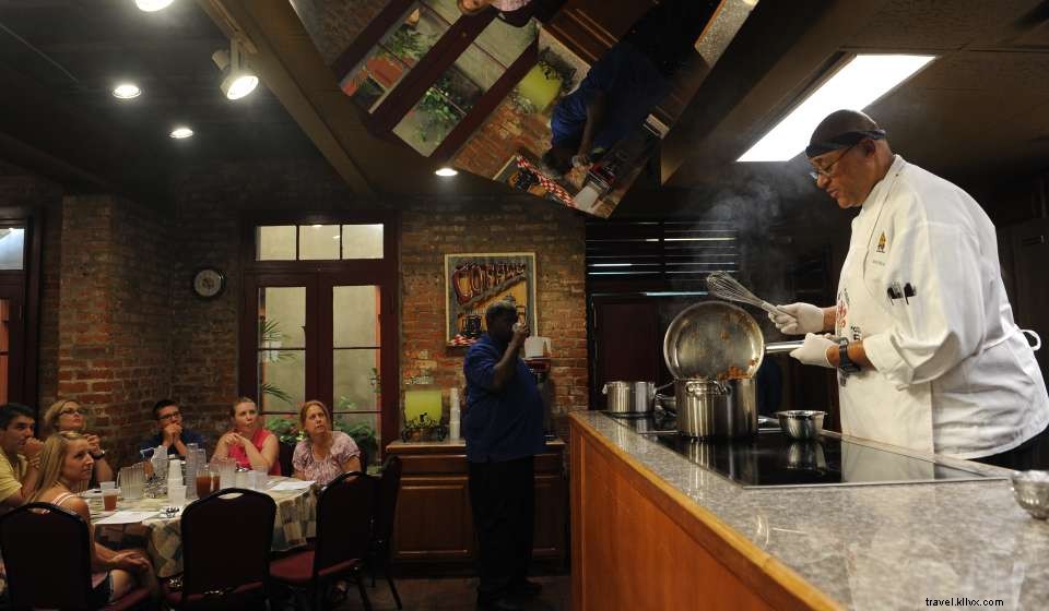 Guide des cours de cuisine à la Nouvelle‑Orléans