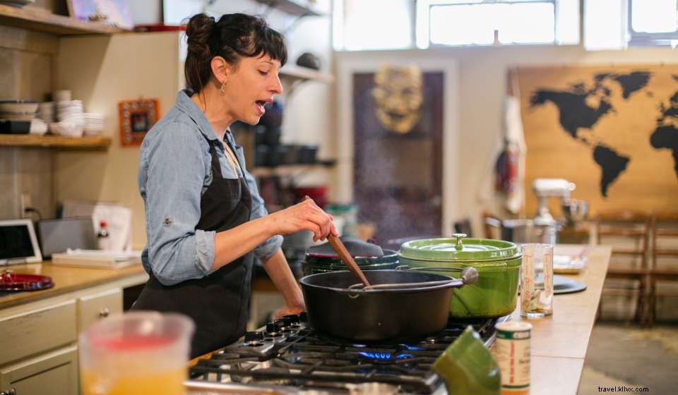 Guide des cours de cuisine à la Nouvelle‑Orléans