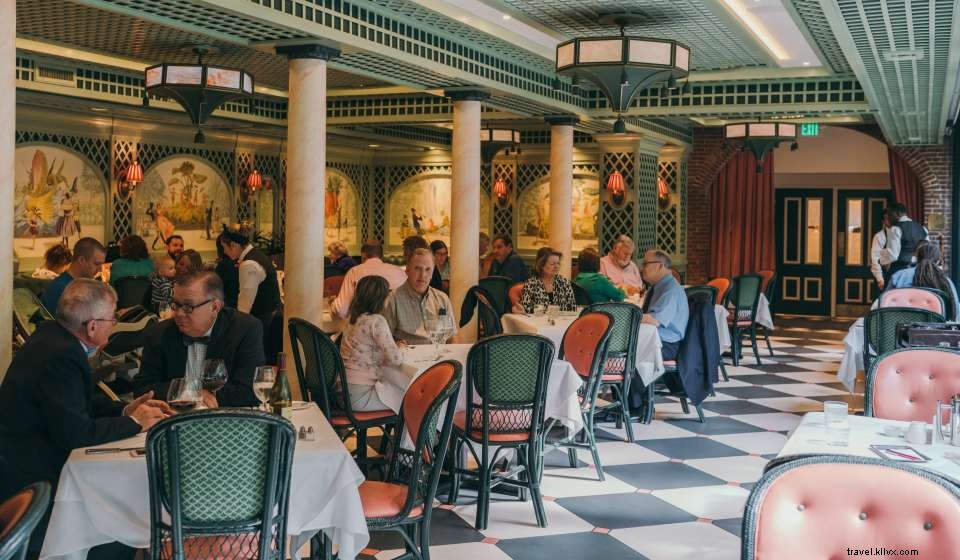 Les meilleurs restaurants pour les grands groupes à La Nouvelle‑Orléans