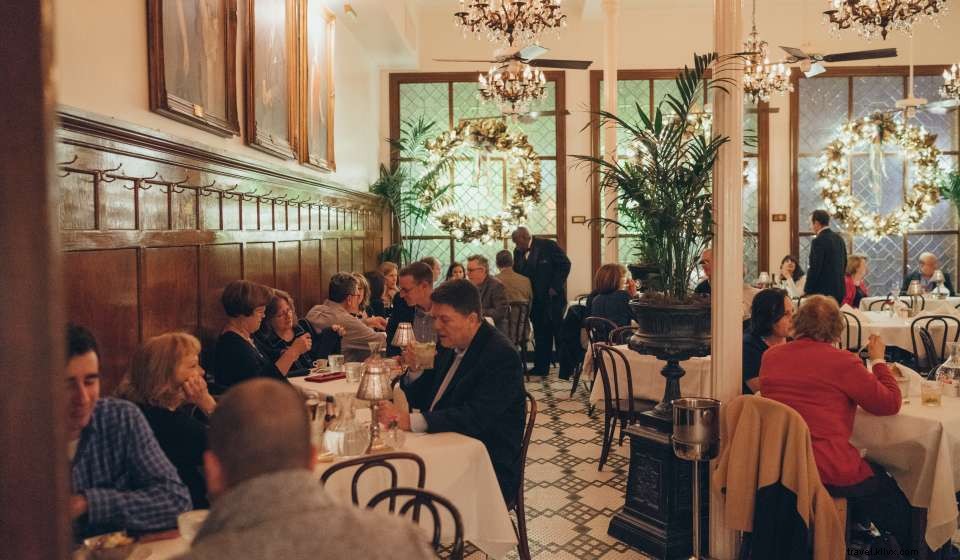 Les meilleurs restaurants pour les grands groupes à La Nouvelle‑Orléans