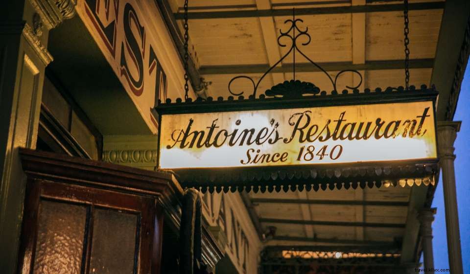Les meilleurs restaurants pour les grands groupes à La Nouvelle‑Orléans