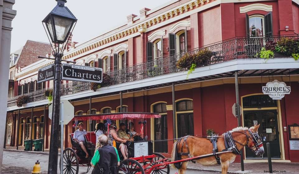 Les meilleurs restaurants pour les grands groupes à La Nouvelle‑Orléans