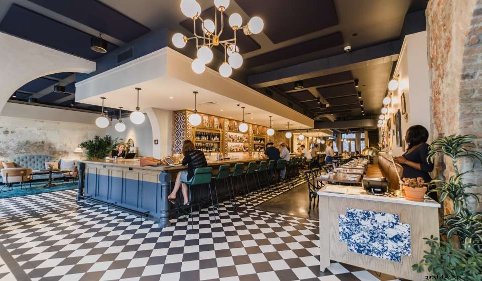 Les meilleurs restaurants pour les grands groupes à La Nouvelle‑Orléans