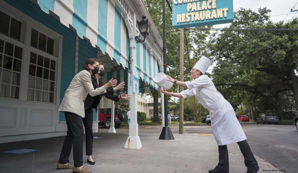 Chefs féminines à connaître à la Nouvelle-Orléans