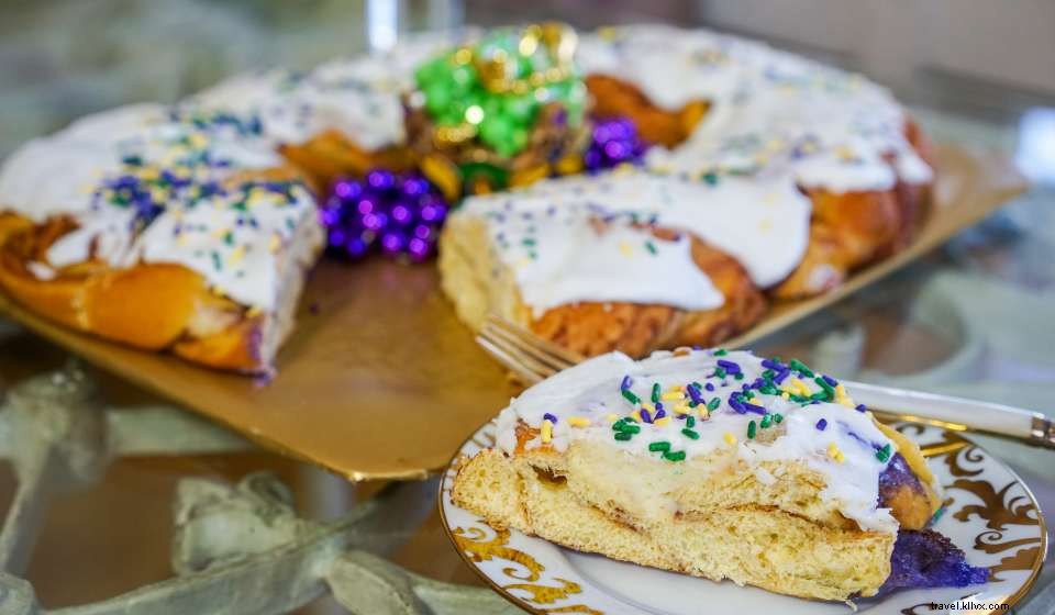 Les meilleurs king cakes de la Nouvelle‑Orléans
