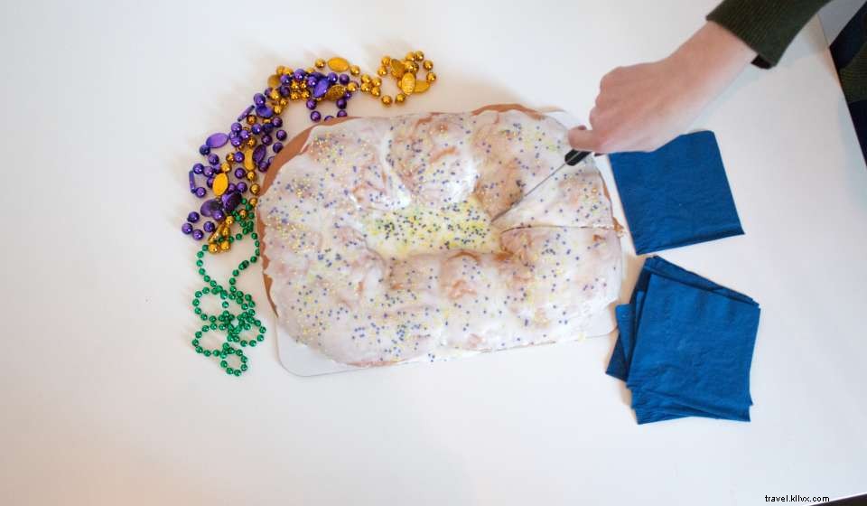 Les meilleurs king cakes de la Nouvelle‑Orléans