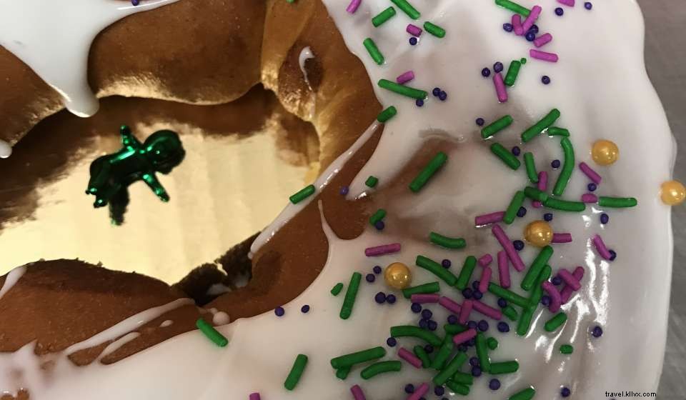 Les meilleurs king cakes de la Nouvelle‑Orléans