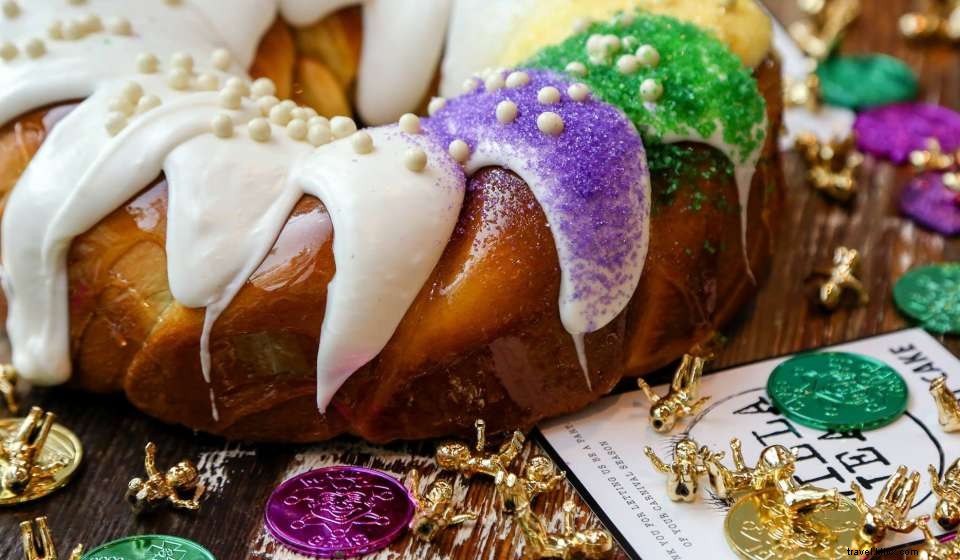 Les meilleurs king cakes de la Nouvelle‑Orléans