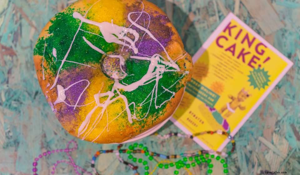 Les meilleurs king cakes de la Nouvelle‑Orléans