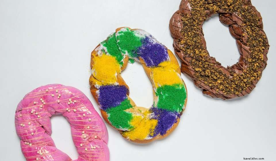 Les meilleurs king cakes de la Nouvelle‑Orléans