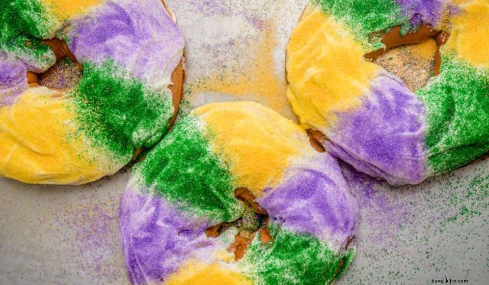 Les meilleurs king cakes de la Nouvelle‑Orléans