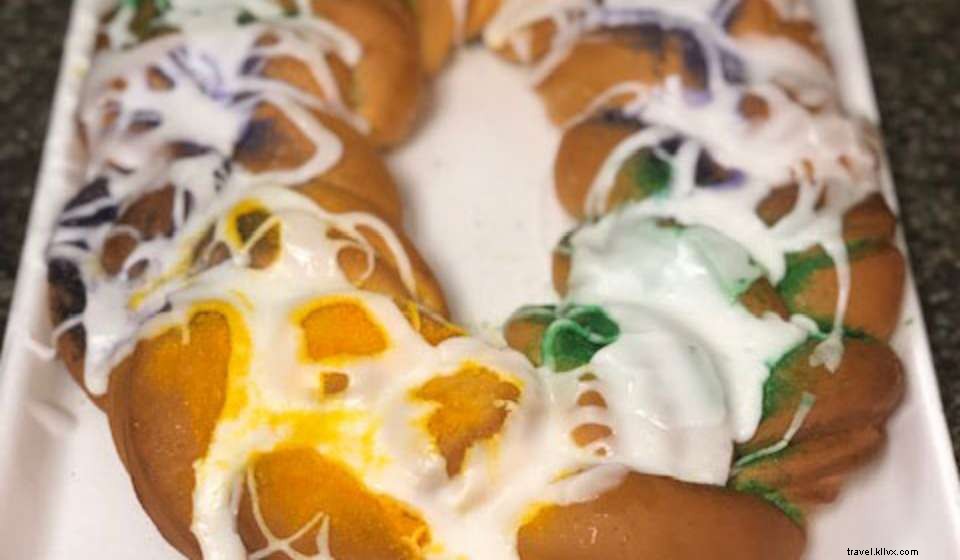 Les meilleurs king cakes de la Nouvelle‑Orléans