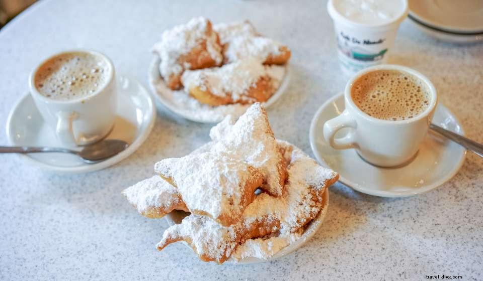 Guide des meilleurs beignets à la Nouvelle‑Orléans